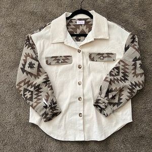Aztec Shacket